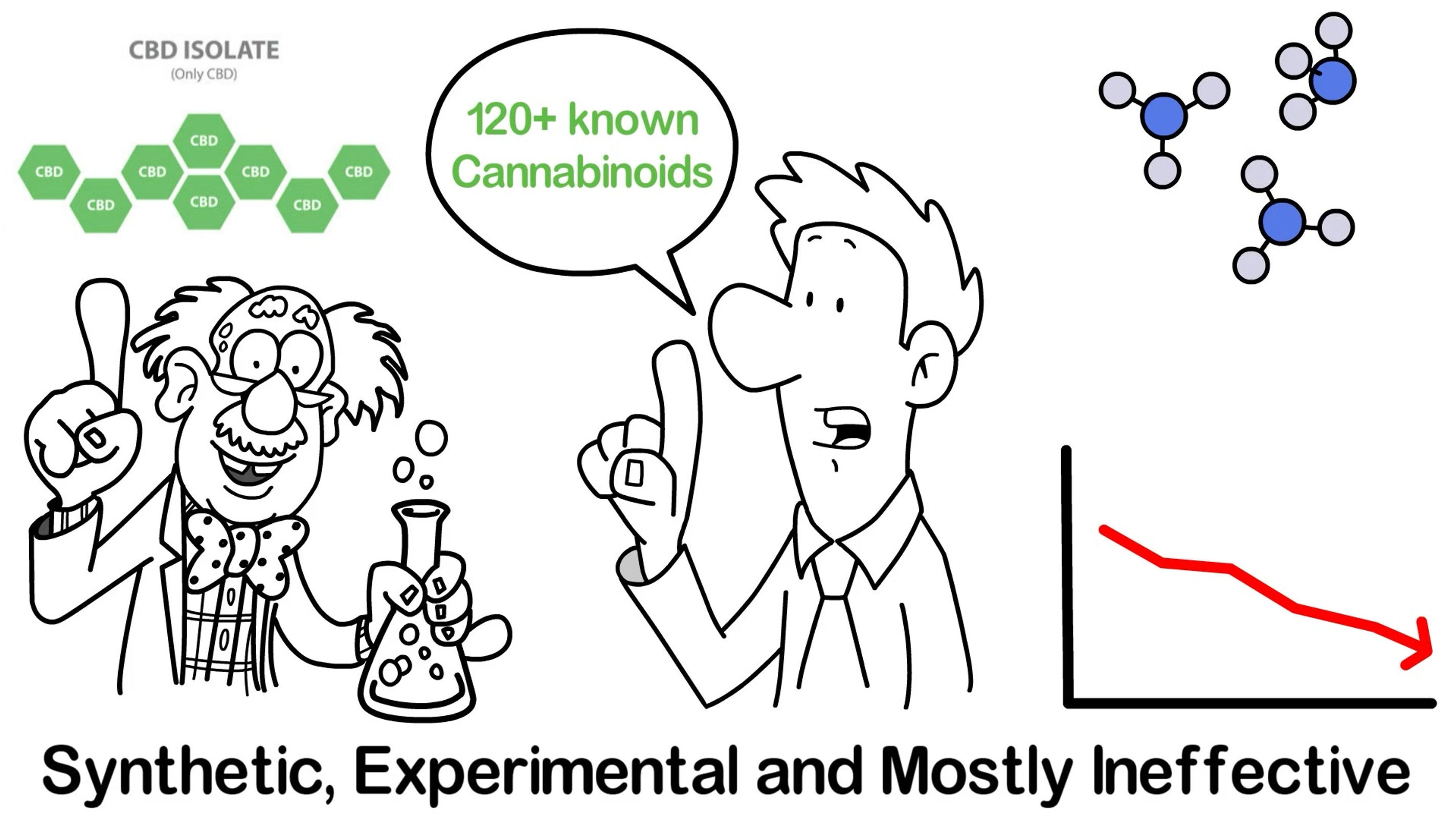 FCE Vs FSE vs Distillate vs Isolate Animation